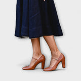 Mary Jane Cipele S Modernim Minimalističkim Estetikom