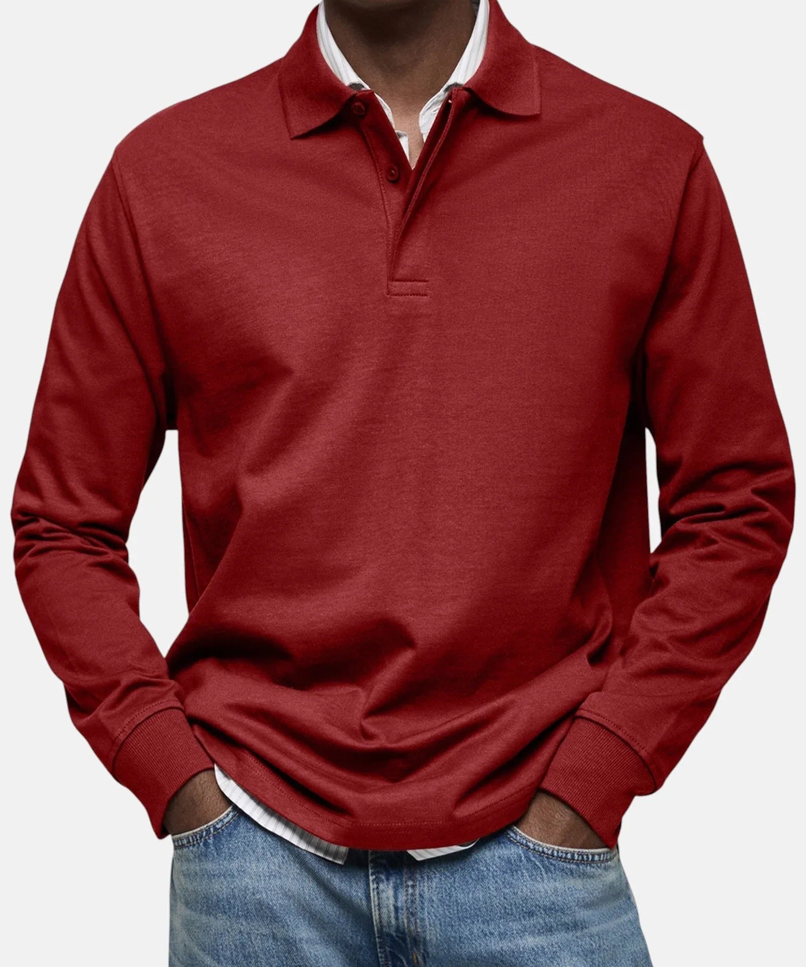 ALFONSO | POLO MANGA LONGA - Hala Madrid