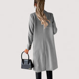 Kia Dugi I Elegantni Kaput Za Svaki Dan Stil I Elegancija