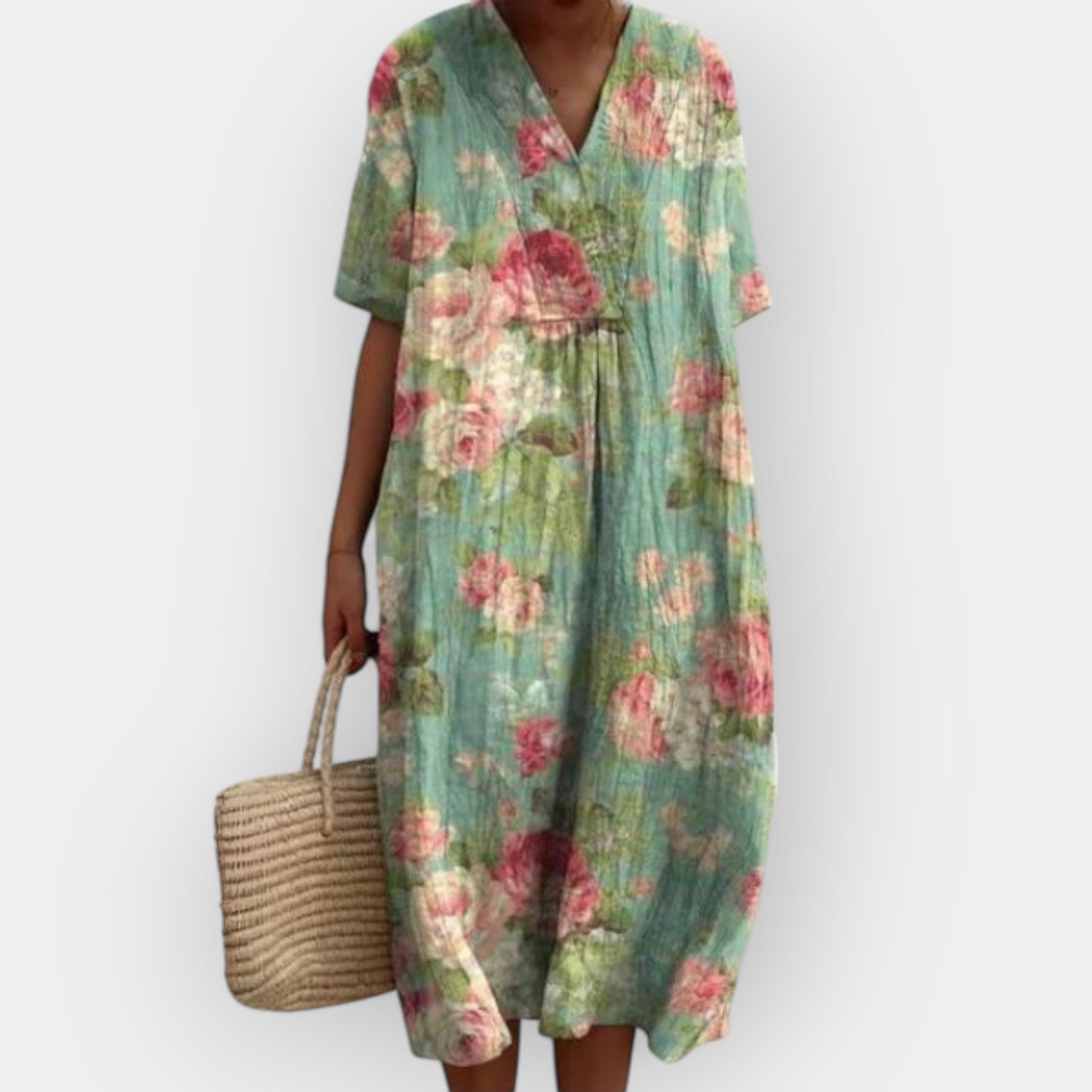 Cvjetna Ljetna Haljina Za Svakodnevne I Formalne Prilike