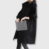 Veronika Elegantan Trenč Kaput Vodootporan Lagani Za Kišu