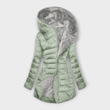 Kori Kaput sa Prijateljskim Krznom Unutrašnjosti Elegancija