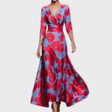 Ručni Rad Premium Maxi Haljina Elegantnog Stila Moderna