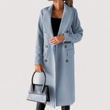 Kia Dugi I Elegantni Kaput Za Svaki Dan Stil I Elegancija