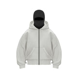 Rowdy Dvostruko Slojevita Kapuljača Hoodie Za Aktivnosti