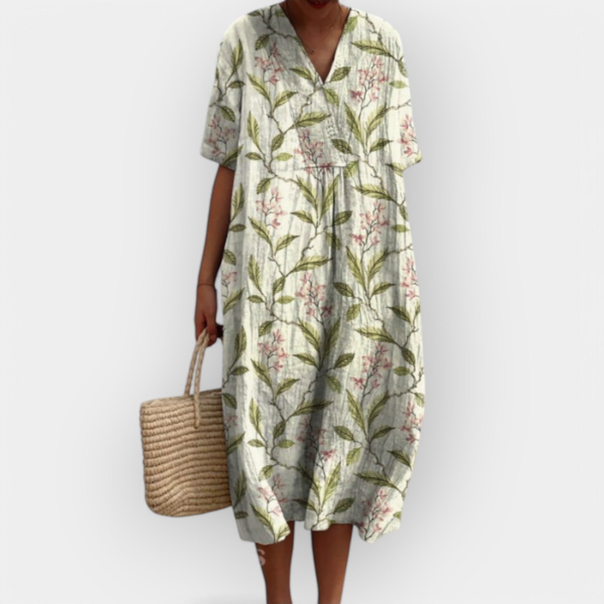 Cvjetna Ljetna Haljina Za Svakodnevne I Formalne Prilike