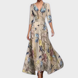 Ručni Rad Premium Maxi Haljina Elegantnog Stila Moderna