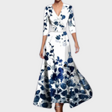 Ručni Rad Premium Maxi Haljina Elegantnog Stila Moderna