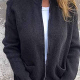 Noelle Udobni Pleteni Kardigan Za Zimske Dane i Stil