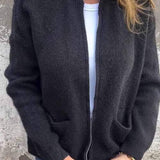 Noelle Udobni Pleteni Kardigan Za Zimske Dane i Stil