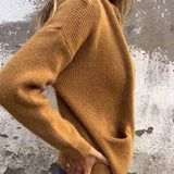 Noelle Udobni Pleteni Kardigan Za Zimske Dane i Stil