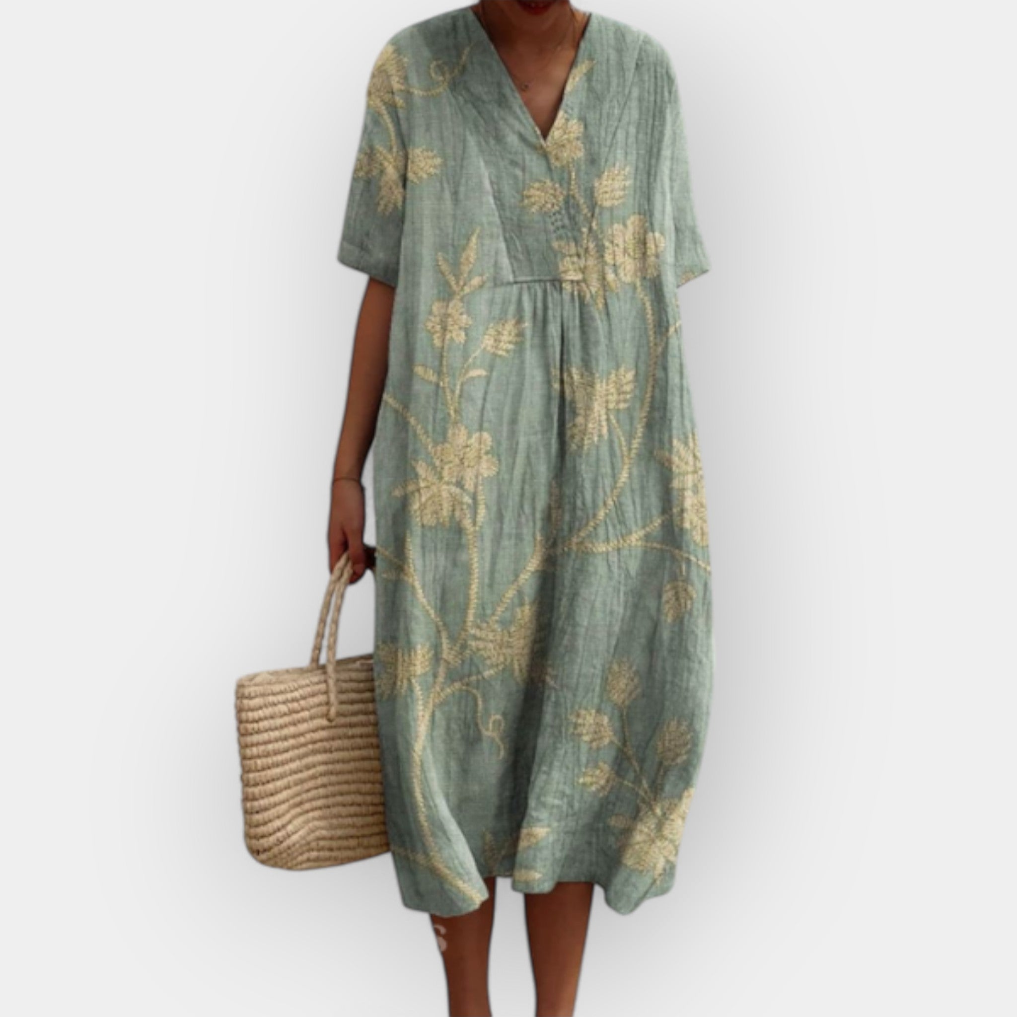 Cvjetna Ljetna Haljina Za Svakodnevne I Formalne Prilike