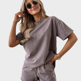Casual Set Bluza i Hlače Jogger za Gradsku Šetnju Danima