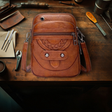 Tamsin Torba Preko Ramena S Vječnim Šarmom Prave Kože Ručna Izrada Za Sve Prilike