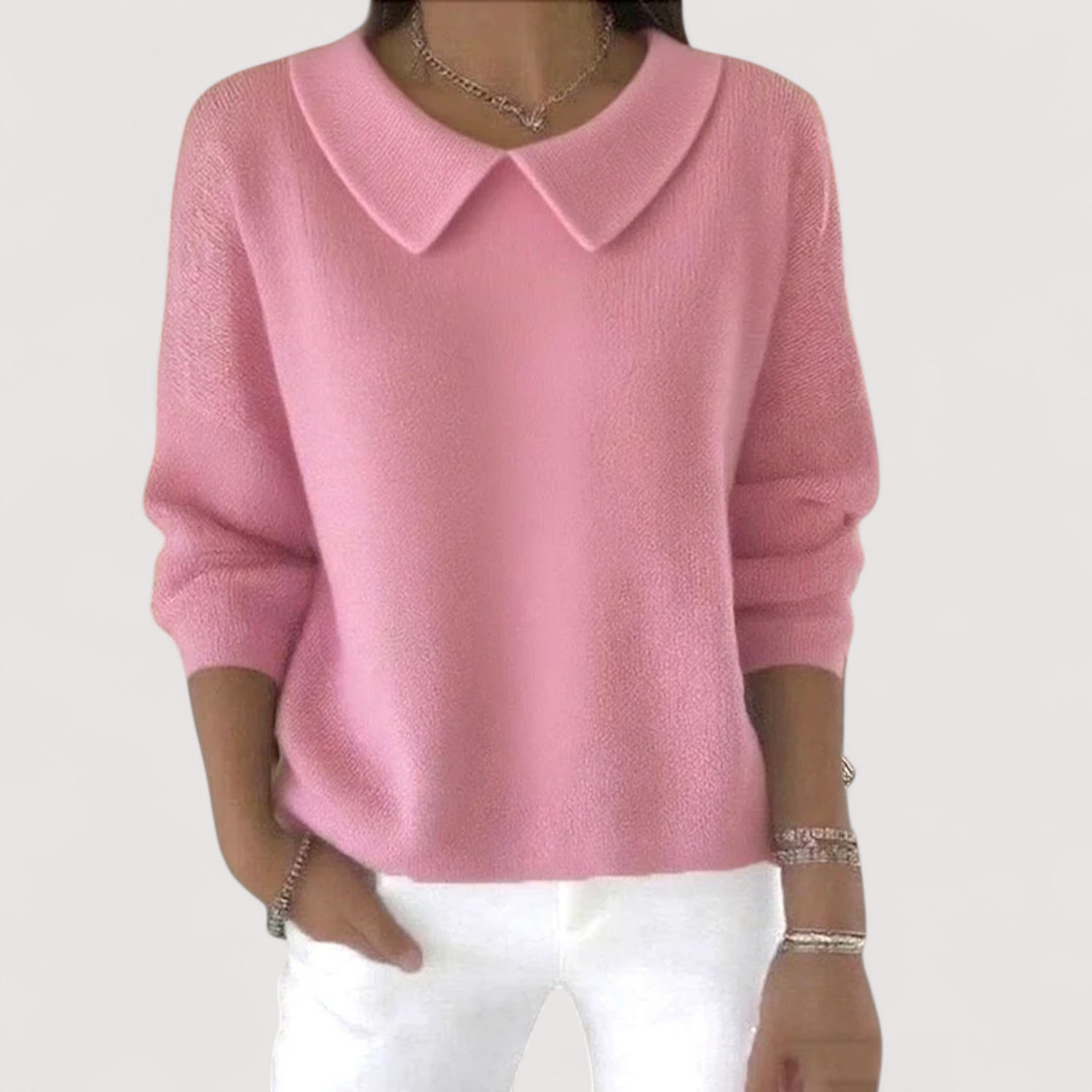 Jasna  | Klasični džemper od meke vune