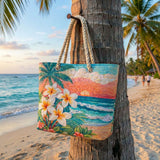 Artisan Tropical Beach Bag