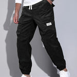 Rossi Roma | PANTALON CARGO EN CORDUROY - Hala Madrid