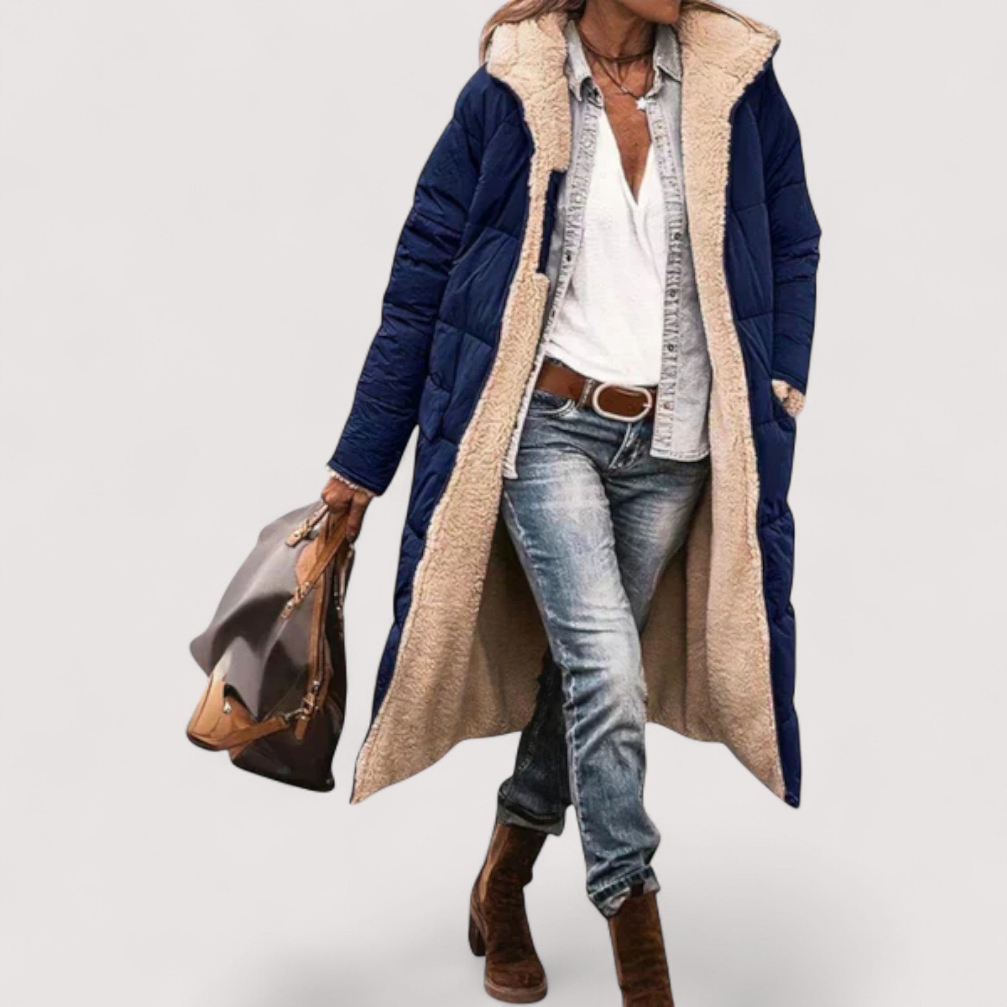 Kora Kaput S Podstavom Elegantni Kaput Za Dnevne Prilike