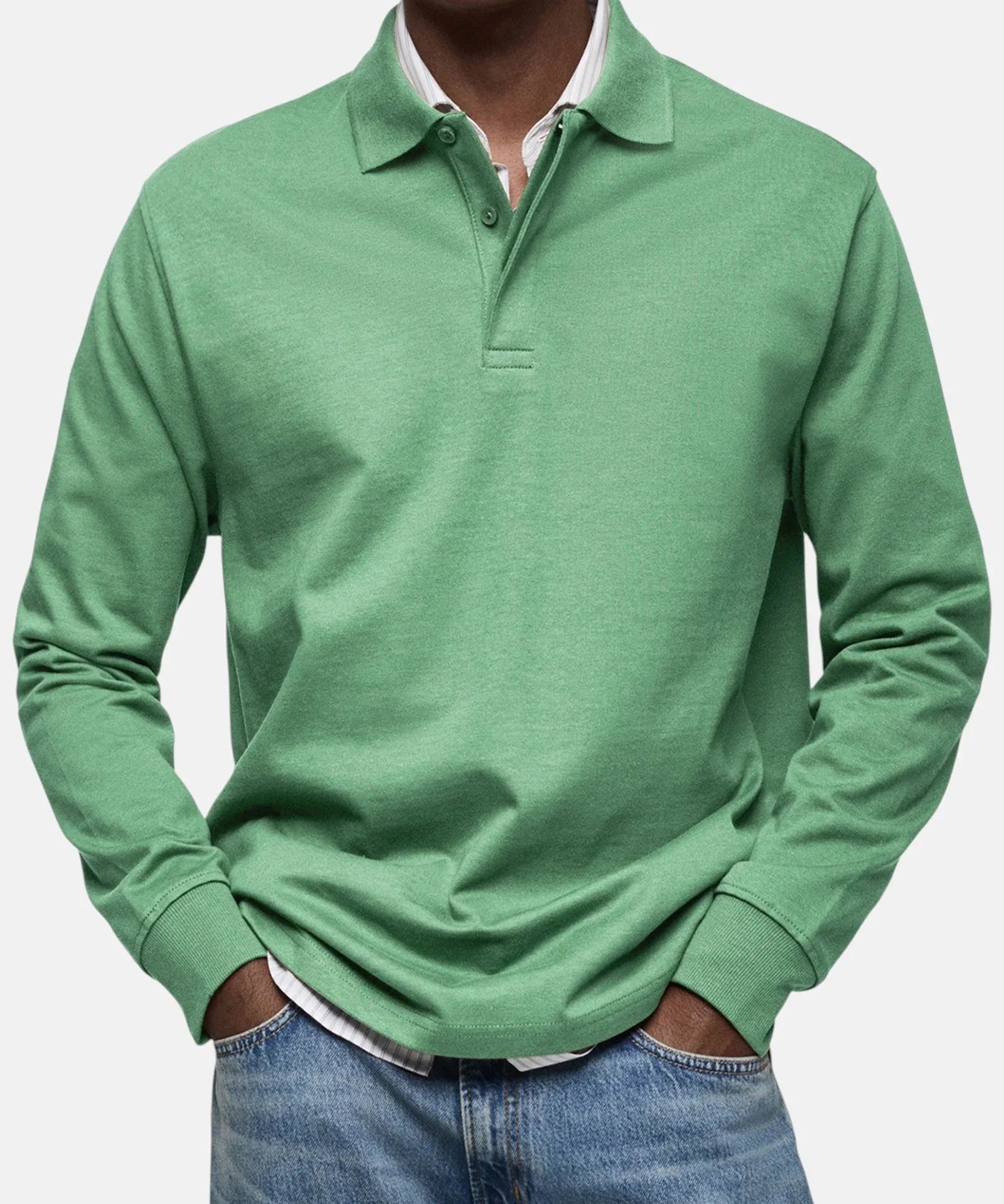 ALFONSO | POLO MANGA LONGA - Hala Madrid