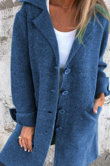 Nika Chic Minimal Kaput Za Beznaporan Stil U Zimskoj Sezoni