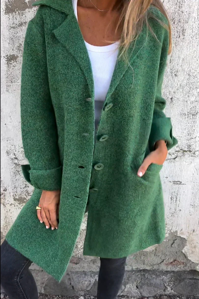 Nika Chic Minimal Kaput Za Beznaporan Stil U Zimskoj Sezoni