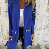 Faye Udobna Duga Jakna Sa Zipom Za Moderne Prilike Danas