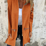 Faye Udobna Duga Jakna Sa Zipom Za Moderne Prilike Danas