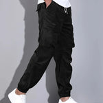 Rossi Roma | PANTALON CARGO EN CORDUROY - Hala Madrid