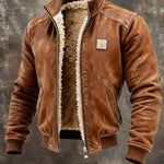 Alonso - Chaqueta vintage con forro de sherpa - Hala Madrid