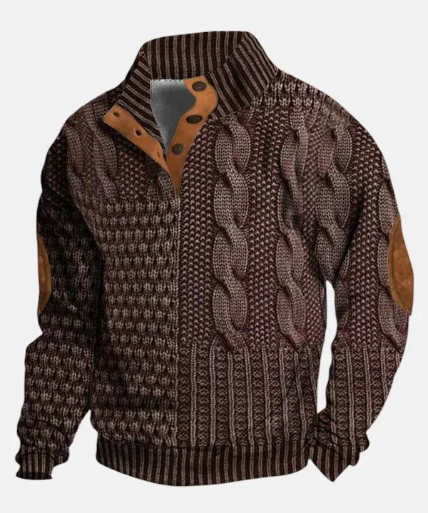 ANDRÉS | JERSEY CLÁSICO DE PUNTO - Hala Madrid