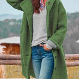 AMELIE - Stilvolle lange Winterjacke