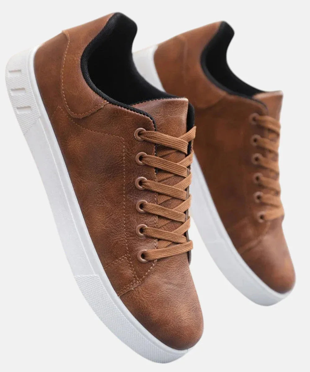 ALEX | ZAPATILLAS CLÁSICAS DE PIEL - Hala Madrid