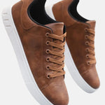 ALEX | ZAPATILLAS CLÁSICAS DE PIEL - Hala Madrid