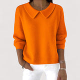 Jasna  | Klasični džemper od meke vune