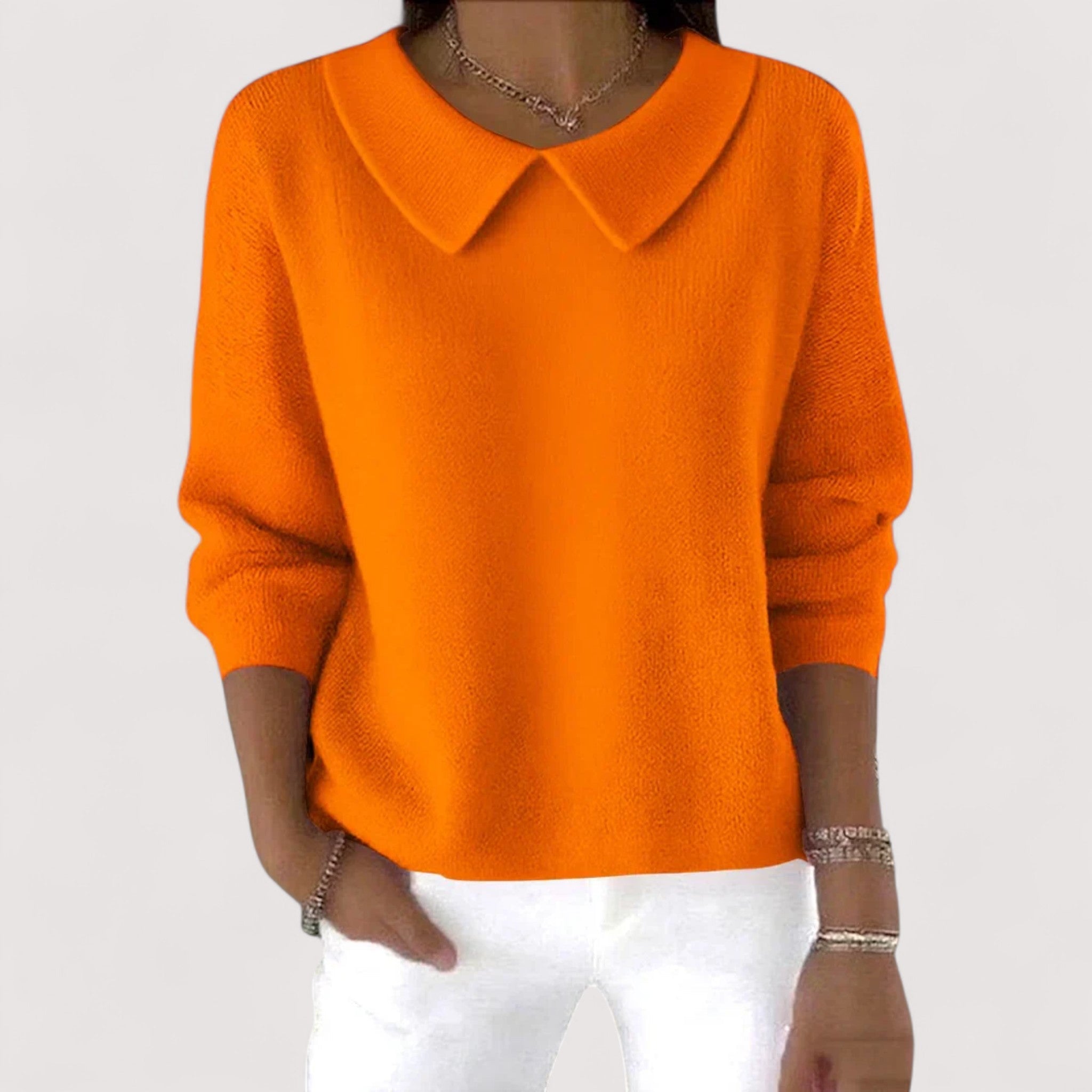 Jasna  | Klasični džemper od meke vune