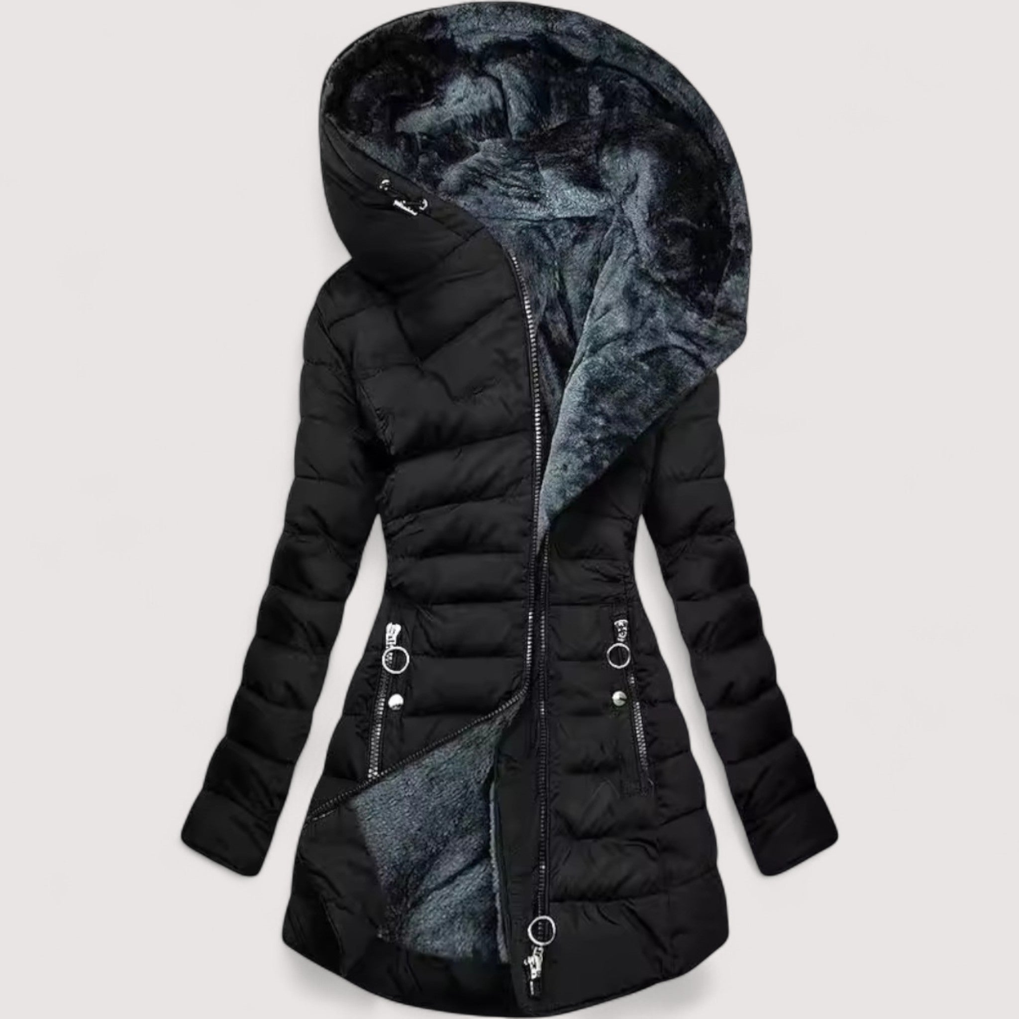 Amira Kaput Od Krzna Topla I Elegancija Za Hladne Dane