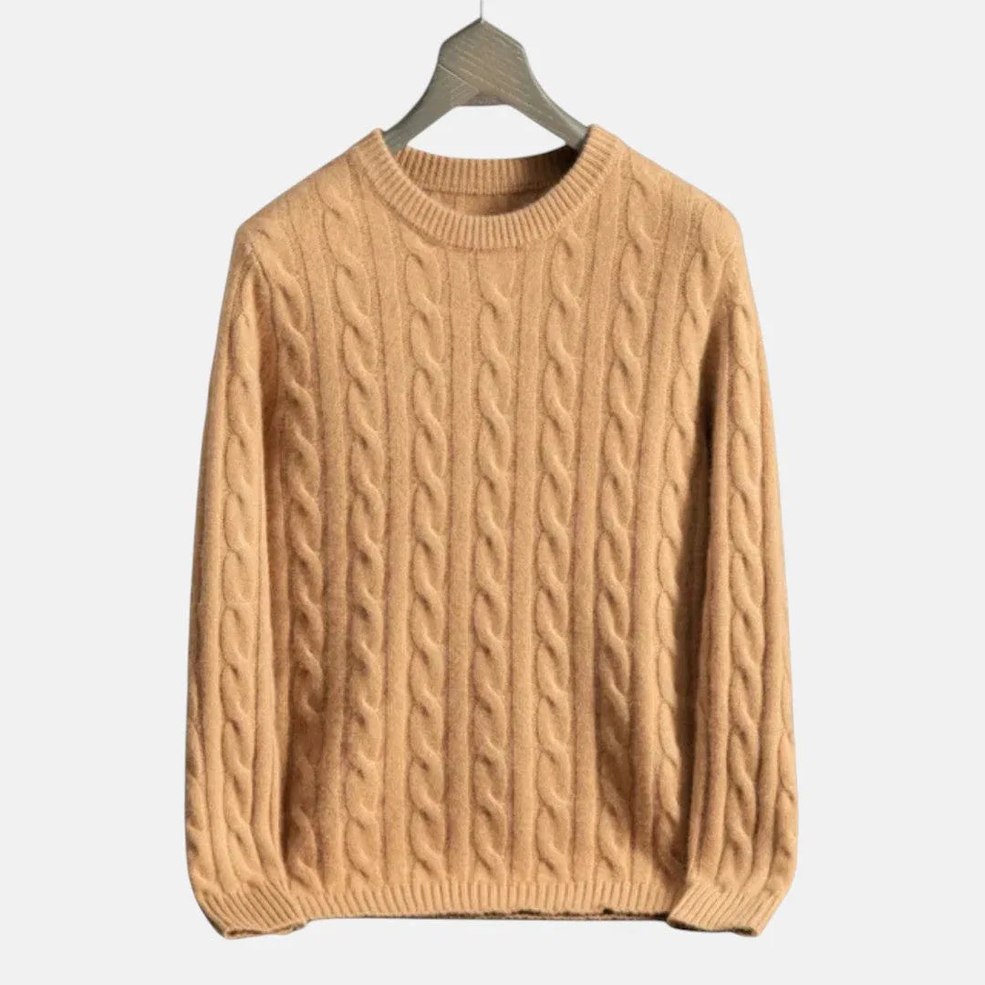 JUAN | SUÉTER DE CACHEMIRA - Hala Madrid