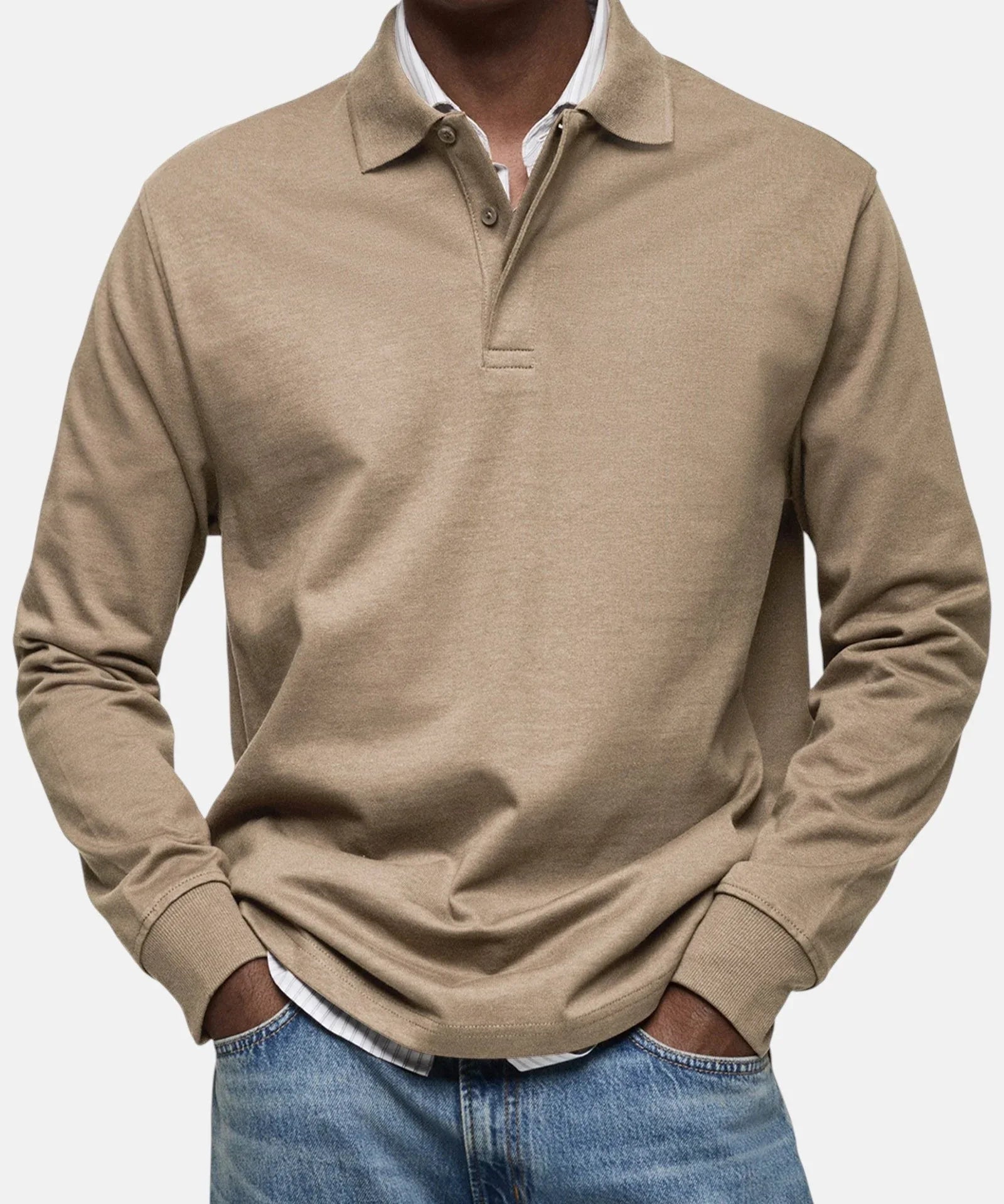 ALFONSO | POLO MANGA LONGA - Hala Madrid