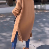 KELLY Ženska Duga Jakna S Kapuljom Za Zimske Dane I Toplinu