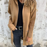 Faye Udobna Duga Jakna Sa Zipom Za Moderne Prilike Danas