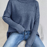 Isa Udoban Džemper Od Mekane Pletenine Za Dnevnu Udobnost