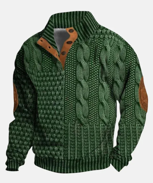 ANDRÉS | JERSEY CLÁSICO DE PUNTO - Hala Madrid