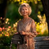 Fiona Šik Klasična Torba Na Rame Od Prave Kože Premium Kvalitete Za Poslovne I Privatne Prilike