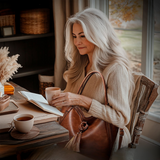 Lydia Elegantna I Vječna Torba Preko Ramena Od Prave Kože Prostran Dizajn I Funkcionalnost