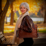 Sienna Putna Torba Voyager Bezvremenska Ručna Izrada Elegantna Trajnostna Putovanja