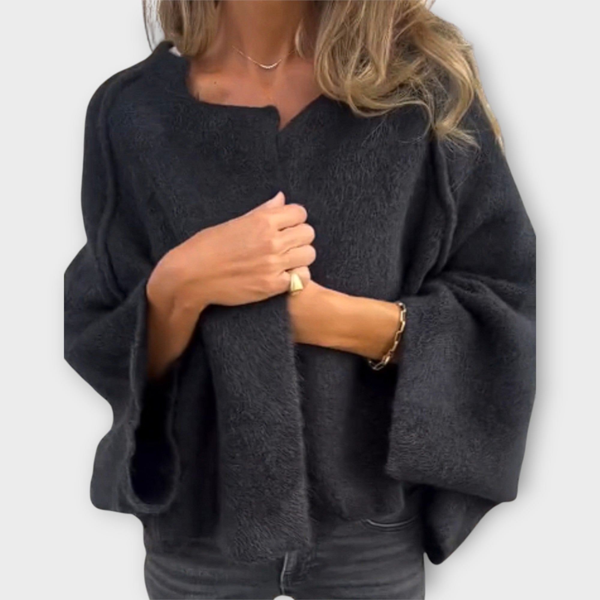 Elegantan Kardigan Sa Minimalnim Dizajnom Za Sve Prilike