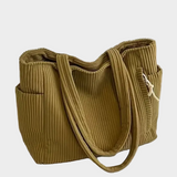 Pleteni Torba Za Ramena Detaljem Užeta Modernom Elegancijom