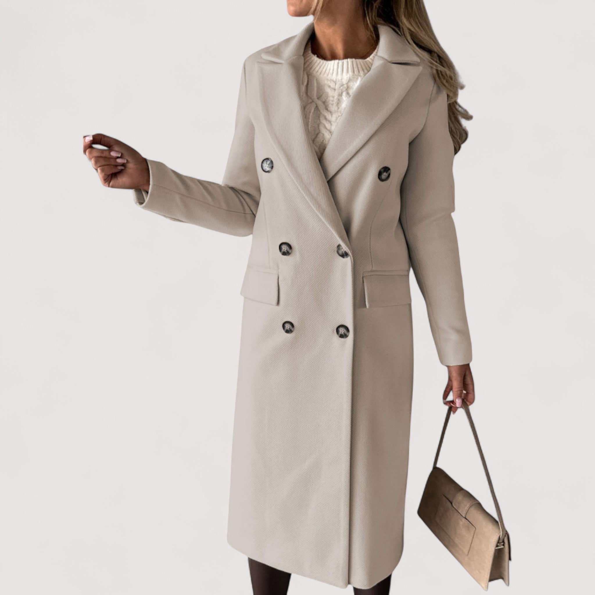 Kia Dugi I Elegantni Kaput Za Svaki Dan Stil I Elegancija