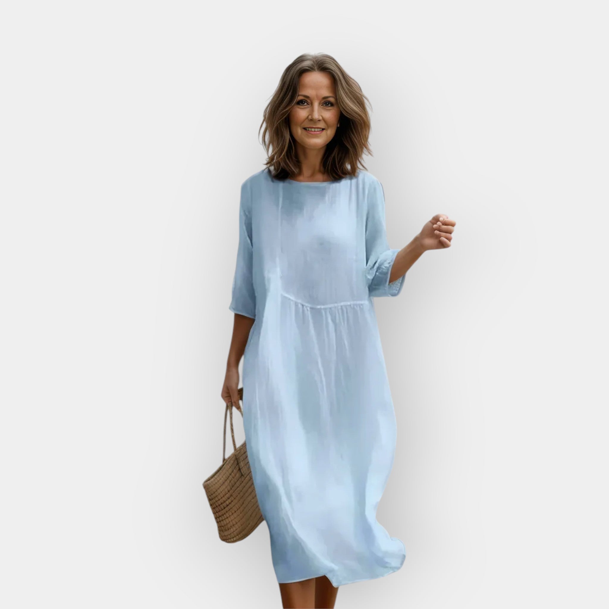 Haljina S Laskavim Krojem Za Trbuh I Udobnost Za Cijeli Dan