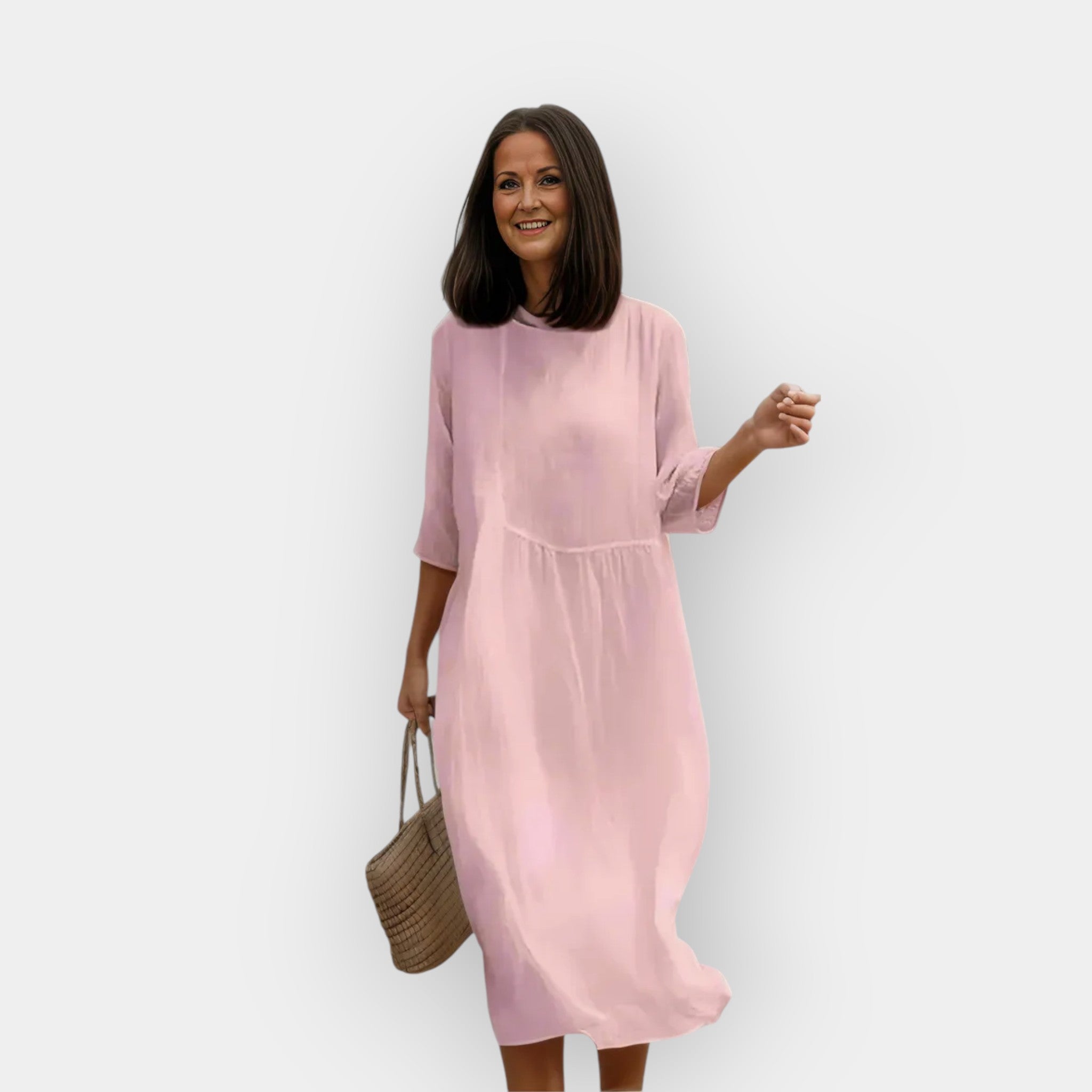 Haljina S Laskavim Krojem Za Trbuh I Udobnost Za Cijeli Dan